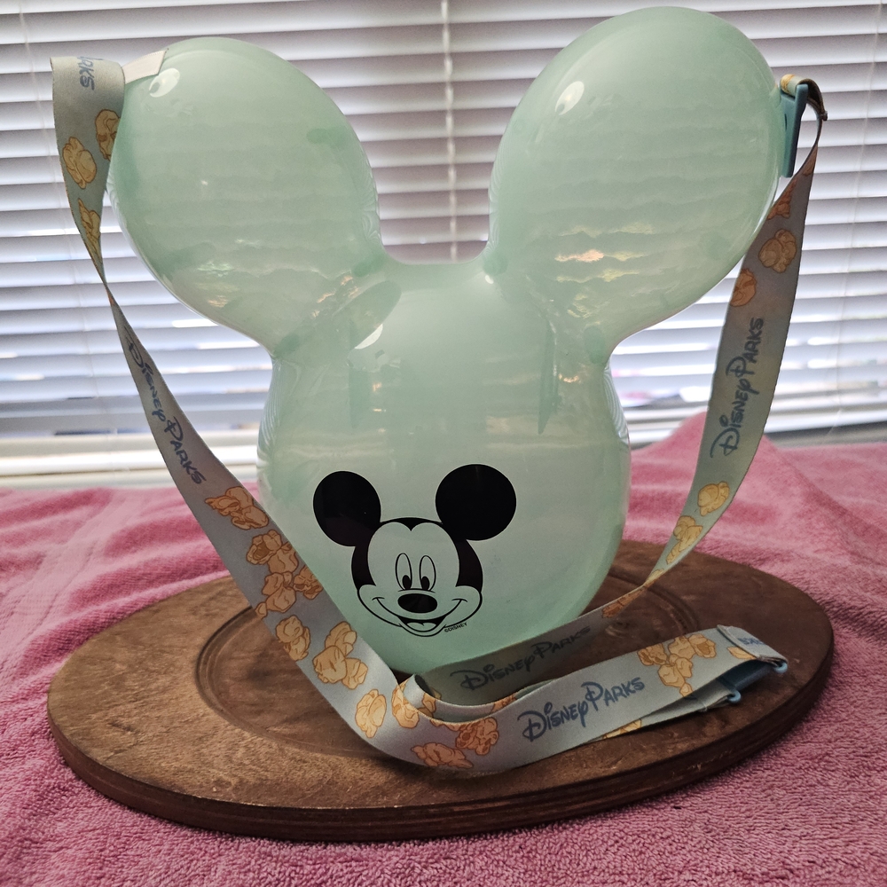 Disney Mickey Mouse Mint Green Balloon Bucket